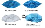 Factory Direct Supply Disposable Anti Skid Shoe Cover Protective Nonwoven Shoe