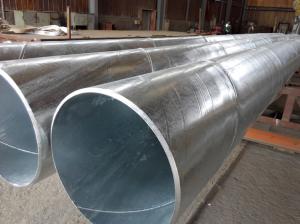 China ISO1461 Hot Galvanized Spiral Pipes from China Supplier wholesale