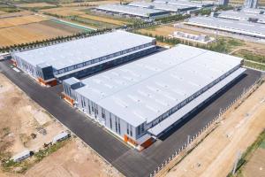 China Affordable And Durable Industrial Building With Prefabricated Steel Structure wholesale
