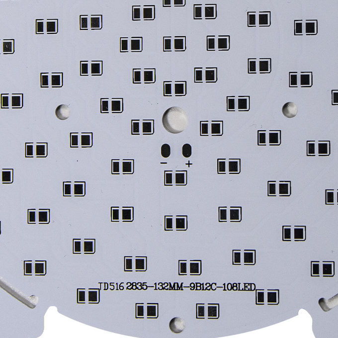 XHP70 XHP50 Copper LED PCB Board Thermoelectric separation Conductivity
