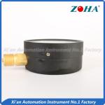 100Kpa Air Economy Pressure Gauge / Hydraulic low Pressure Gauge Meter
