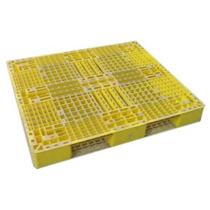 China Eco Friendly Heavy Duty Plastic Pallet 1200*1100mm HDPE Pallets wholesale