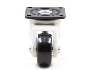 China 150kg Urethane Retractable Leveling Casters Light Duty Swivel Casters wholesale