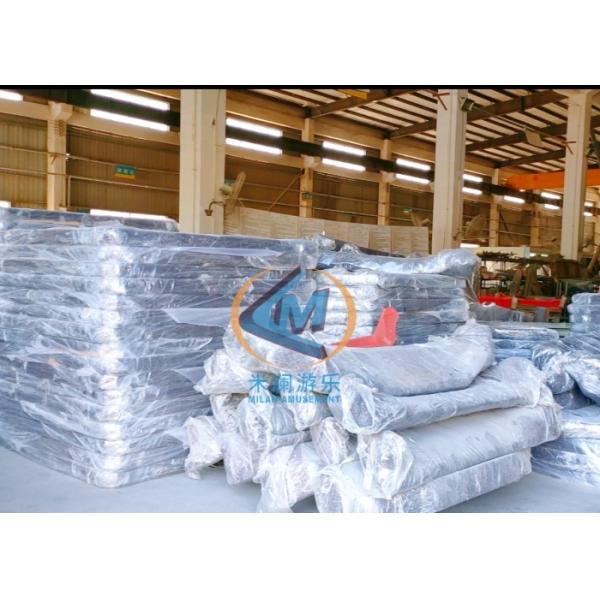 2-4m Width Aqua Park Lazy River 30kw Push Pump For Indoor Outdoor Use