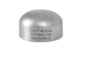 China Super Duplex Stainless Steel S32205 Pipe Fittings Cap wholesale