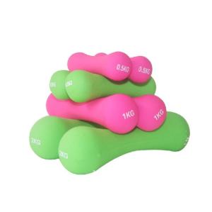 China Customized Bone Shaped Dumbbells York Fitness 10kg Fitbell Set With RoHS wholesale