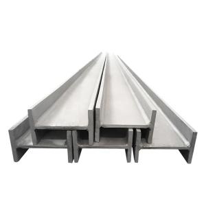 China Hot Rolled Welded Stainless Steel I Beam 201 304 316 410 420 430 H Beam wholesale