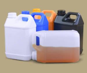 China Square Or Round 25 Liter Plastic Jerry Can Chemical Industry Plastic Stacking Barrels wholesale