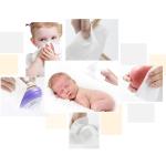 Baby Disposable Wet Wipes Sensitive Skin Organic Water Wipes For Cleaning