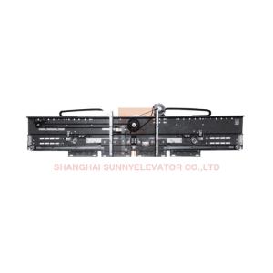 China 4 Panels Center Opening VVVF Door Operator / 220v - 250v Lift Door Operator wholesale