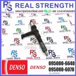 Common Rail injector 095000-6640 fuel 6251-11-3200 in stock for SAA6D125