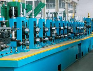 China Welded Pipe Forming Argon Arc Welding Tube Mill Machine wholesale