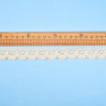 Soft 100% Cotton Lace Trim Sustainable Crocheted Embroidery Lace