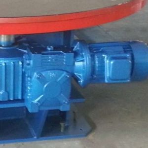 China Horizontal 50T Rotary Welding Turntable VFD Control wholesale