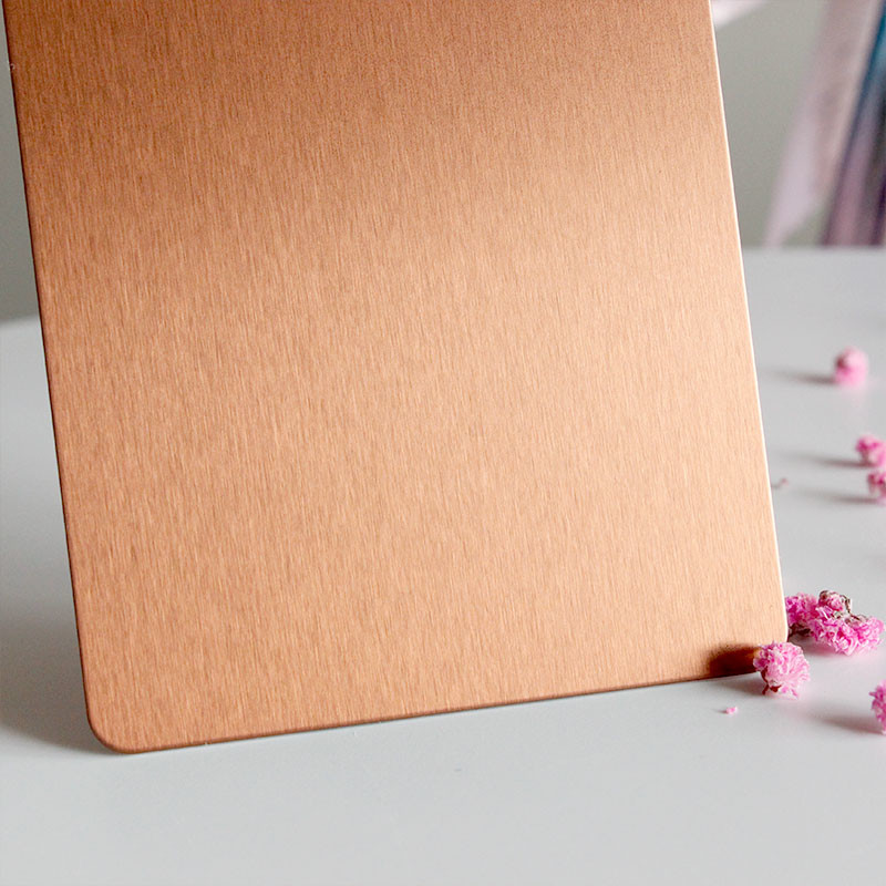 JIS 3.0mm Polished Stainless Steel Sheet No.4 Surface Finish For Kitchenware Decorative Panels