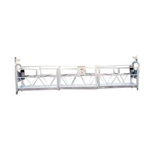 China Aluminium ZLP630 modular suspended platform on rent wholesale
