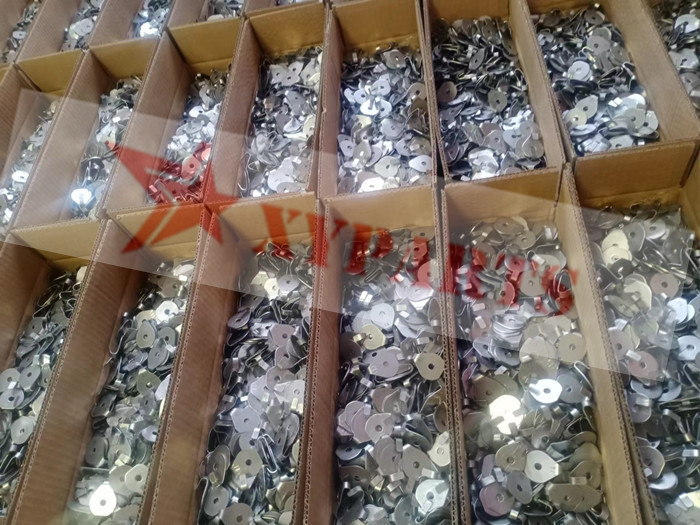 7/8" Stainless Steel Lacing Anchor Washers Used To Fasten Heating Insulation Jackets