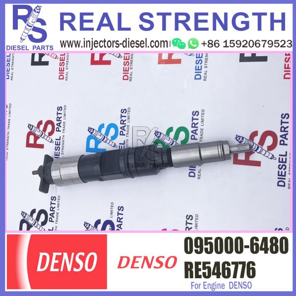 DENSO Diesel Injector 095000-6480 RE528407 RE529149 RE546776