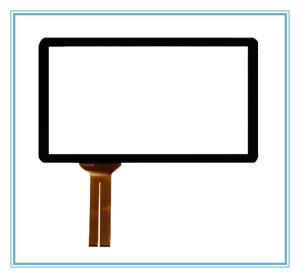China Wear Resistance Capacitive Touch Screen Panel 10 Points 19 Inch wholesale