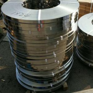 China 0.1mm thickness Ss 304 316 310 Cold rolled Stainless Steel Strips Coils wholesale
