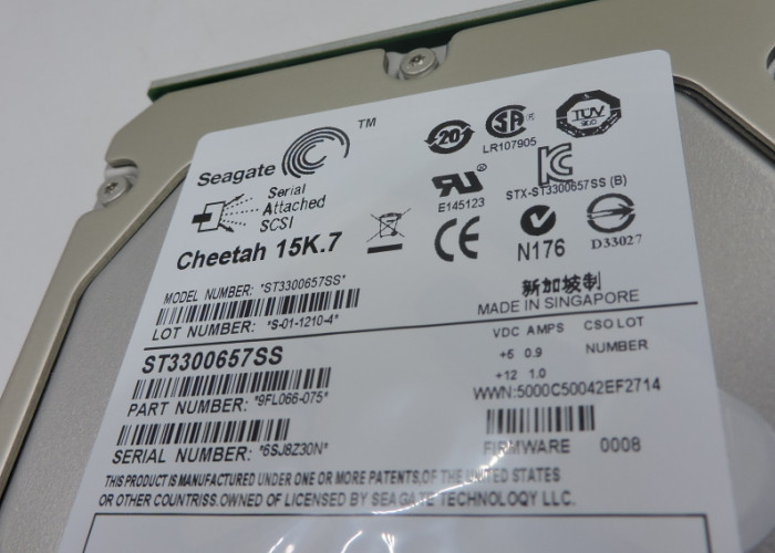 P2000 300GB HP Hard Disk 3.5 Inch SAS AP858A 601775-001 1 Year Warranty