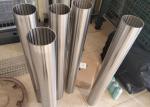 V Wire Stainless Steel Screen Roll Wedge Sand Johnson Water Well Screen