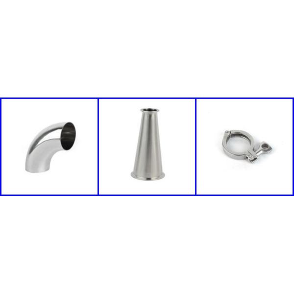 Sanitary 304 Stainless Steel Pipe Fittings