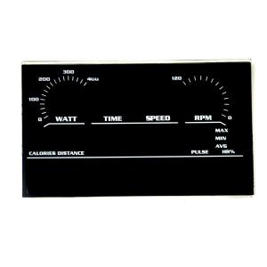 China VATN Monochrome LCD Display 5V for Speedometer Front Screen wholesale