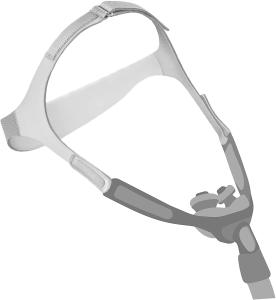 China Factory Manufacture Nuance Pro Headgear Strap in STOCK Reusable wholesale