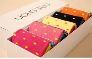 China High quality customized cosy breathable cotton women's socks for 2015 christmas promotion wholesale