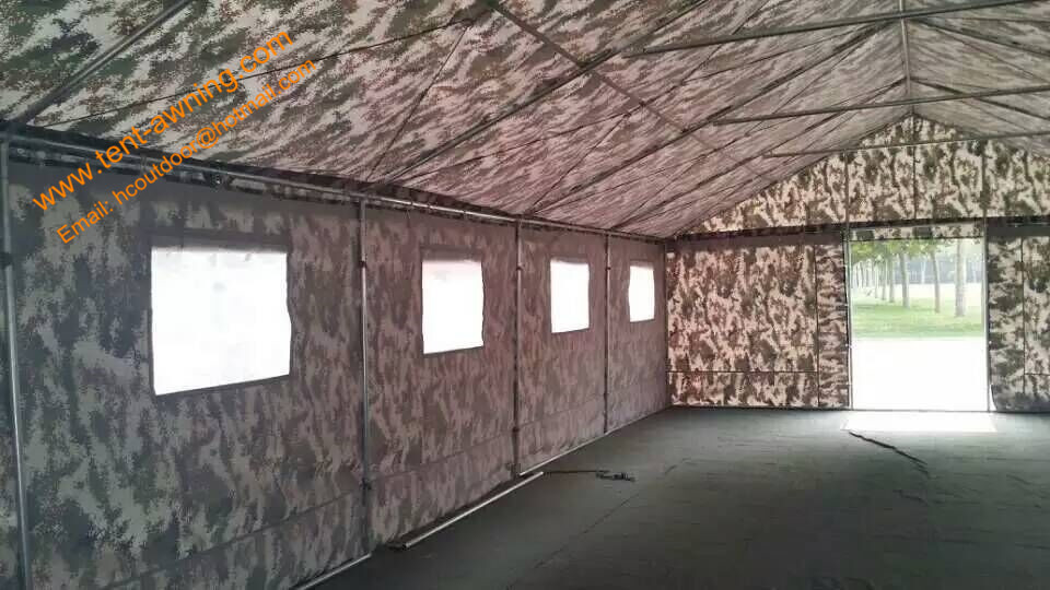 Outdoor Frame Style Waterproof Camping Military Army Camouflage Tents