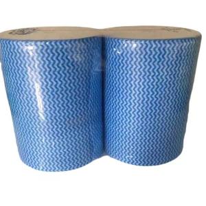 China 50gsm Non Woven Jumbo Roll Cleaning Wipes Washable For Kitchen wholesale