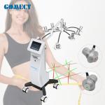 Professional 6D Lipo Laser Slimming Machine 532nm 635nm 1-200mW Energy Output