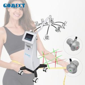China Professional 6D Lipo Laser Slimming Machine 532nm 635nm 1-200mW Energy Output wholesale