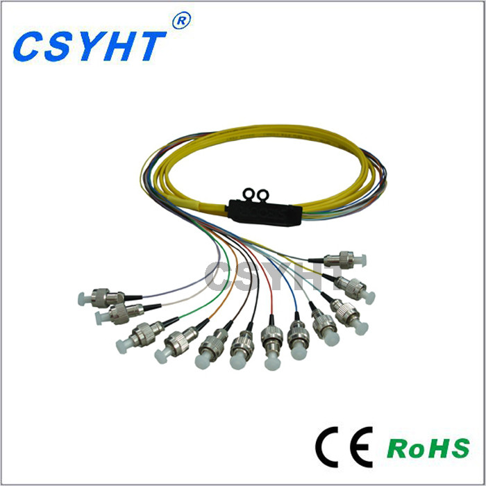 Multi Mode OM3 0.3dB G657 Fiber Optic Pigtail 0.9mm