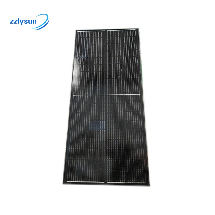 Manufacturer High quality low price roof mono shingled panels system sun sunpower solar panel