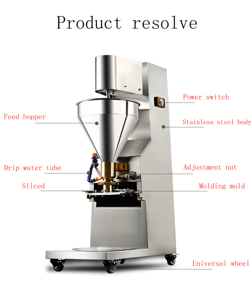 Easy operating Automatic Meatball Production Line For Chicken, Fish And Beef Meatball