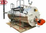 WNS Series Horizontal Type Oil / Gas Fired Steam Boiler For Washing Equipment