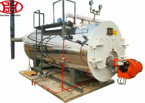 WNS Series Horizontal Type Oil / Gas Fired Steam Boiler For Washing Equipment