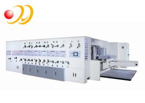 China Computerized Corrugated Box Machine Flexo Printing Slotting Die Cutting wholesale