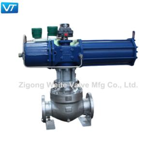 China Petroleum Gas Emergency Shutdown Valve API 6D Pneumatic ESD Valve wholesale