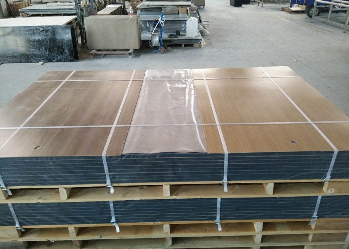Laboratory epoxy resin countertops 1.5 meters work bench with monolithic