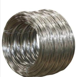 China ISO SUS304 SUS316L Stainless Steel Spring Wire / Medical Stainless Steel Wire wholesale