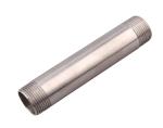 1" X 1" NPT Male 304 Stainless Steel Pipe Fitting 6" Length