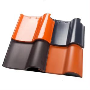 China Lightweight Spanish Roof Tile Waterproof Building Material S Type wholesale