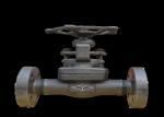 A105 Flange End ANSI Gate Valve , DN50 Rising Stem Gate Valve