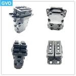 410119-000382 Excavator spare parts foot control valve foot pedal valve Dx55