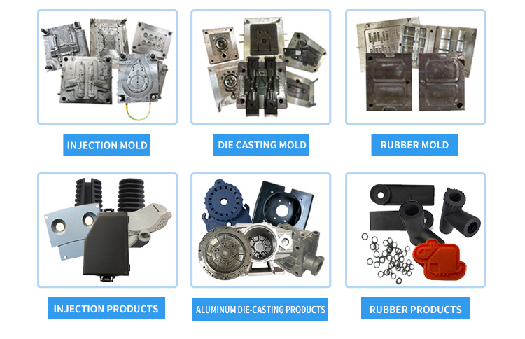 Precision Aluminum Cast Parts for Customized Tolerance 0.01mm Control 100% Inspected /ISO9001 System