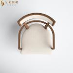 SGS White Solid Wood Dining Chairs Modern Farmhouse Dining Chair 62cm Length