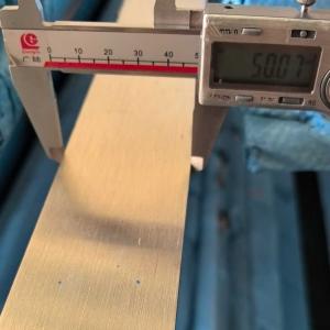 China ASTM A276 Hot Rolled Cold Drawn 316L 1.4404 Stainless Steel Square Bar 50*50mm wholesale